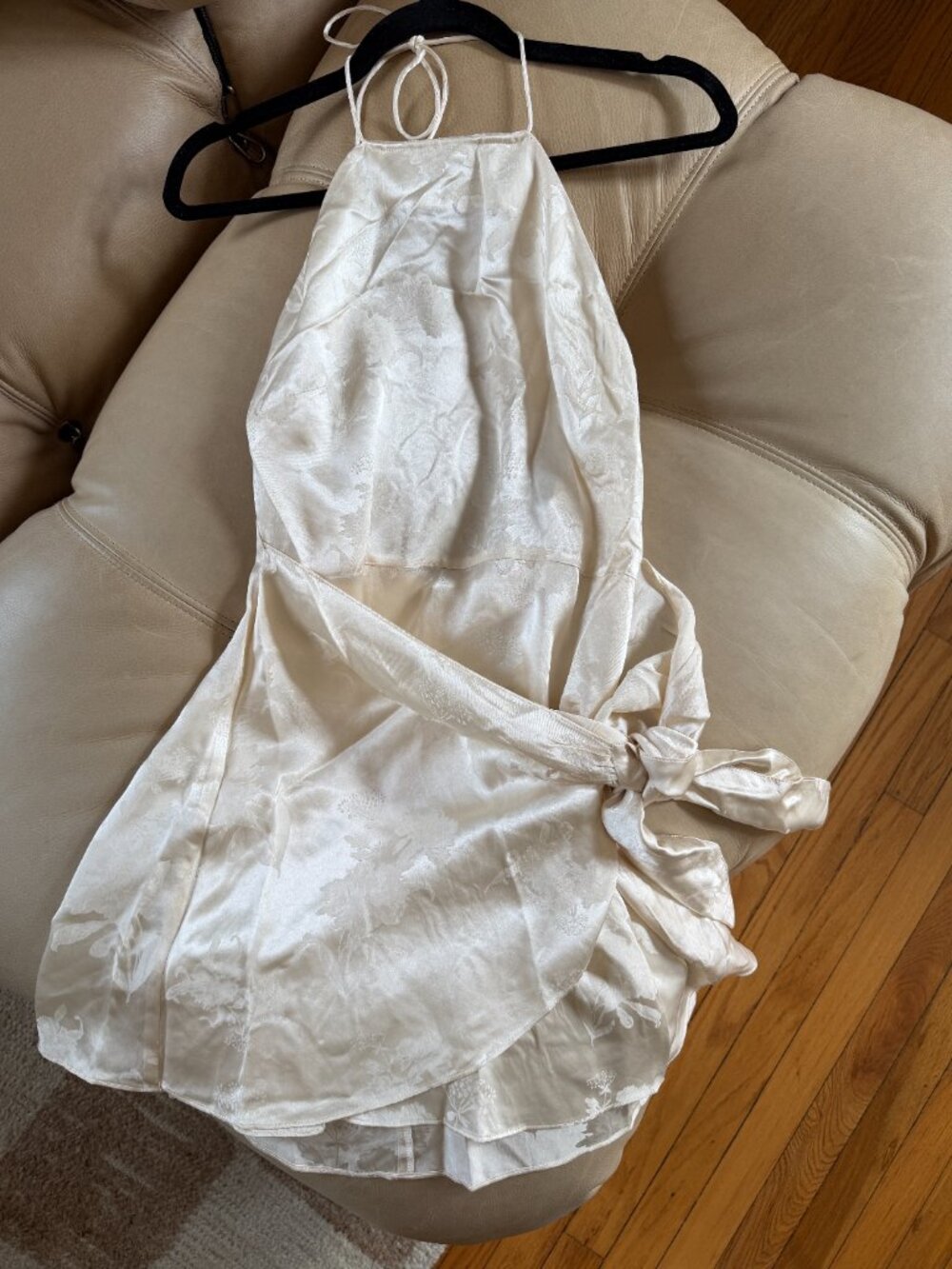 For Love & Lemons Adrift Wrap Mini Dress - Picture 4 of 5